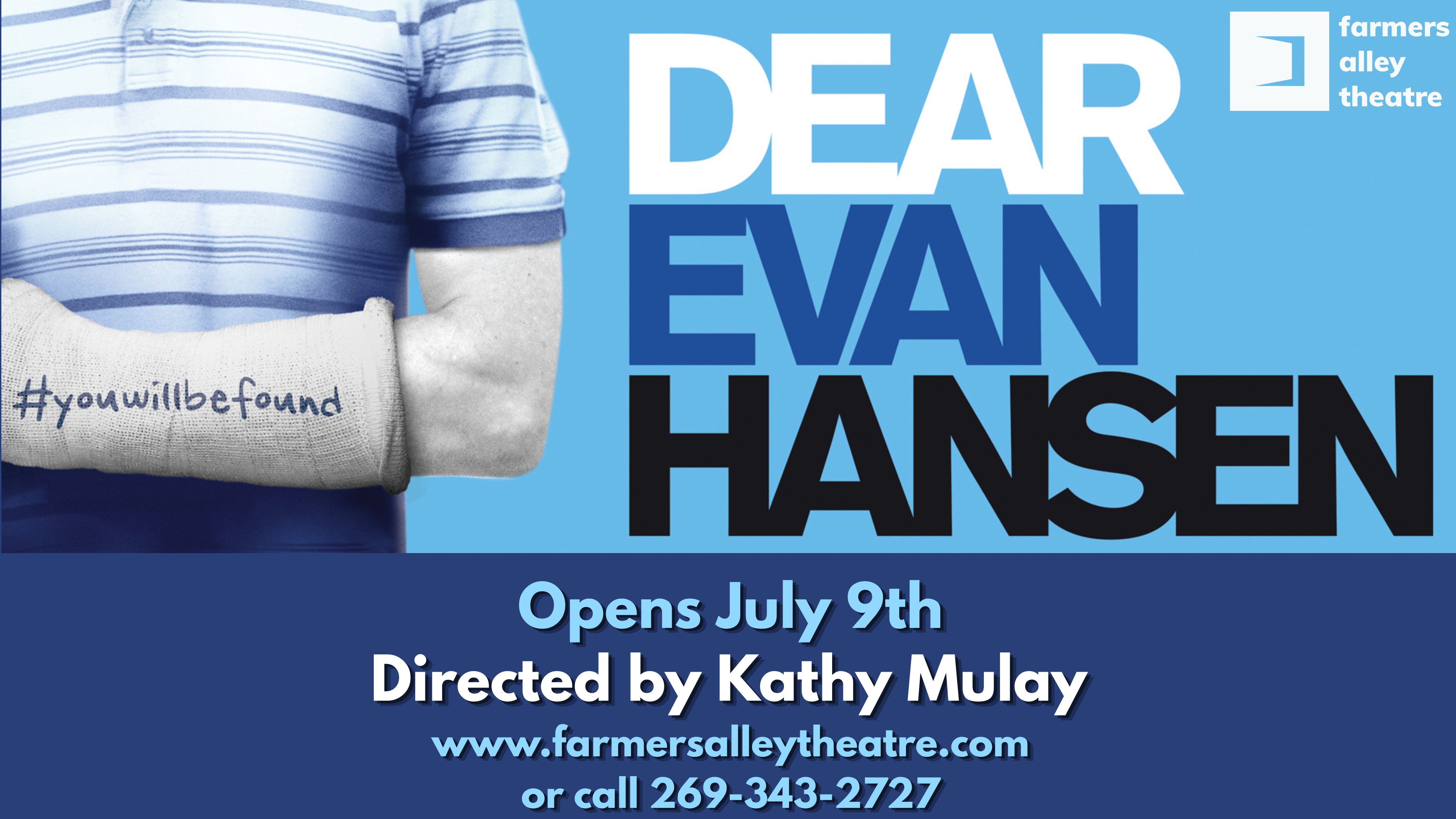 Dear Evan Hansen | Farmers Alley Theatre